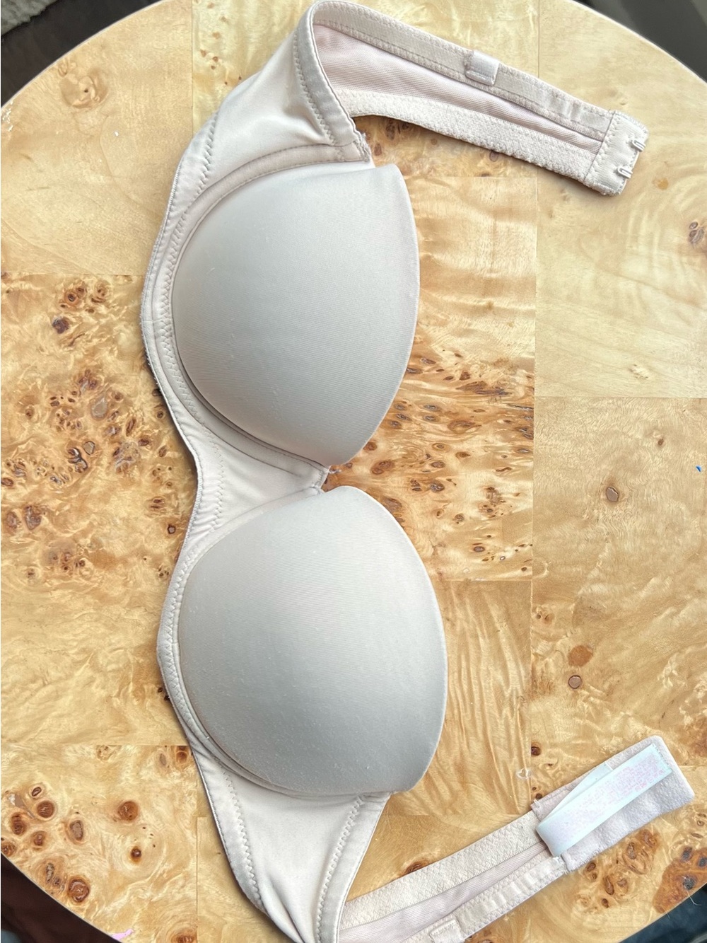 PINK Victoria's Secret Nude Padded Bra